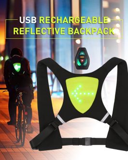 Chaleco con luces USB