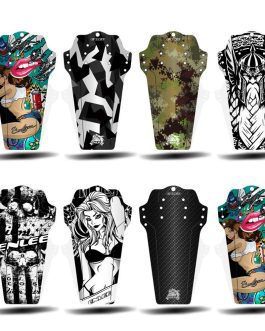 Salpicadera con diseño