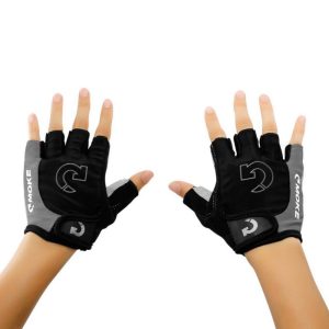 Guantes medio dedo