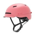 Casco Pastel con luz trasera