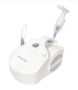 Nebulizador De Compresor Ca mi Eolo Blanco 110v Envio gratis 1