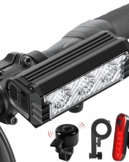 Luz Para Bicicleta 3000