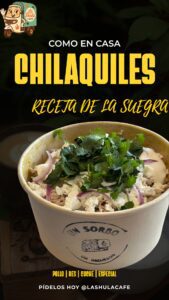 Historia Instagram Promo Chilaquiles Restaurante Moderna Amarilla