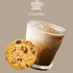 Publication Instagram minimaliste marron et beige cafe latte