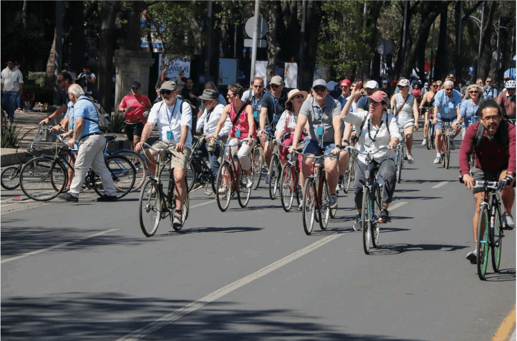 Gran rodada ciclista en Iztapalapa ¡evento gratis para toda la familia