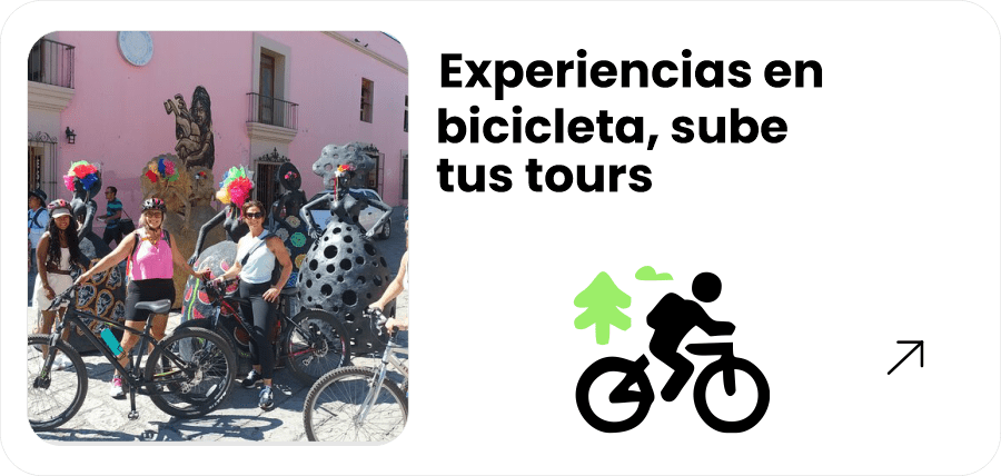 Experiencias y tours en bicicleta