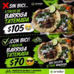3x2 En tacos