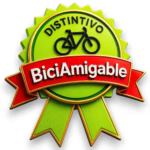 Distintivo biciamigable