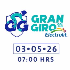 Eventos 103 Gran giro guadalajara electrolit 2026