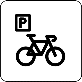 Estacionamiento para bicicletas en A Rodar, centro de alquiler y reparación de bicicletas en Méxic.