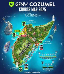 GFNY Cozumel 2026 El Campeonato Oficial de GFNY Mexico regresa al Caribe