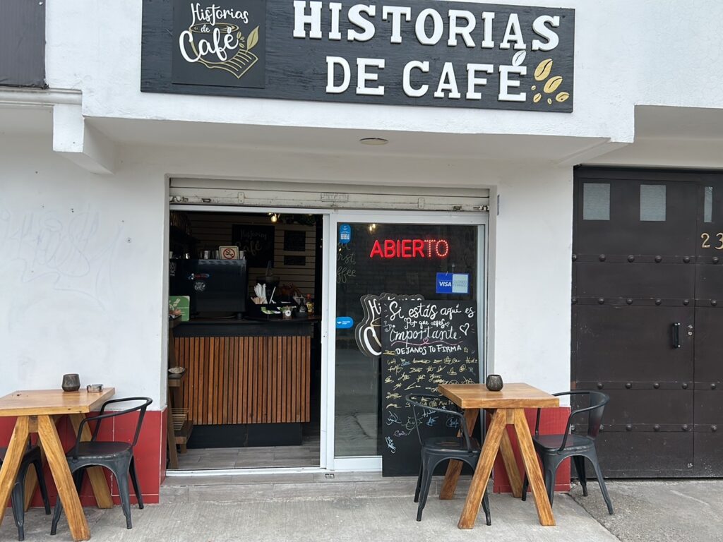 Negocio 4 Historias de café