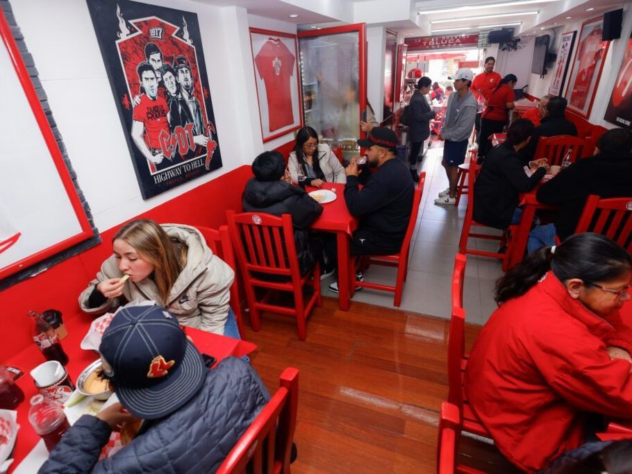 Taquería EL Patrón Estadio