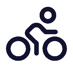 system outline 667 person cycling hover pinch